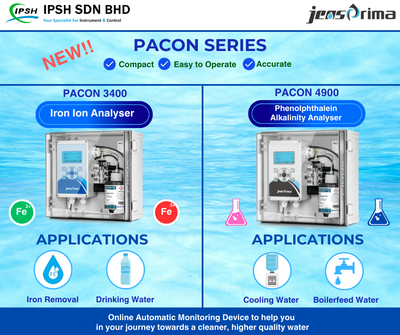 New Product: Jensprima PACON Series 3400 & 4900