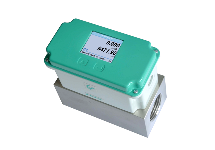 CS Instruments Thermal Mass Flow Meter for Compressed Air and Gases VA ...