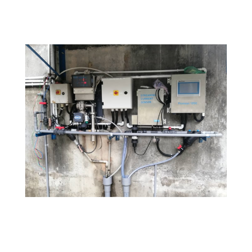 Analyzer Stream Instrument Jensprima Online Streaming Current Monitor SCM Flumsys 10SC IPSH SDN BHD