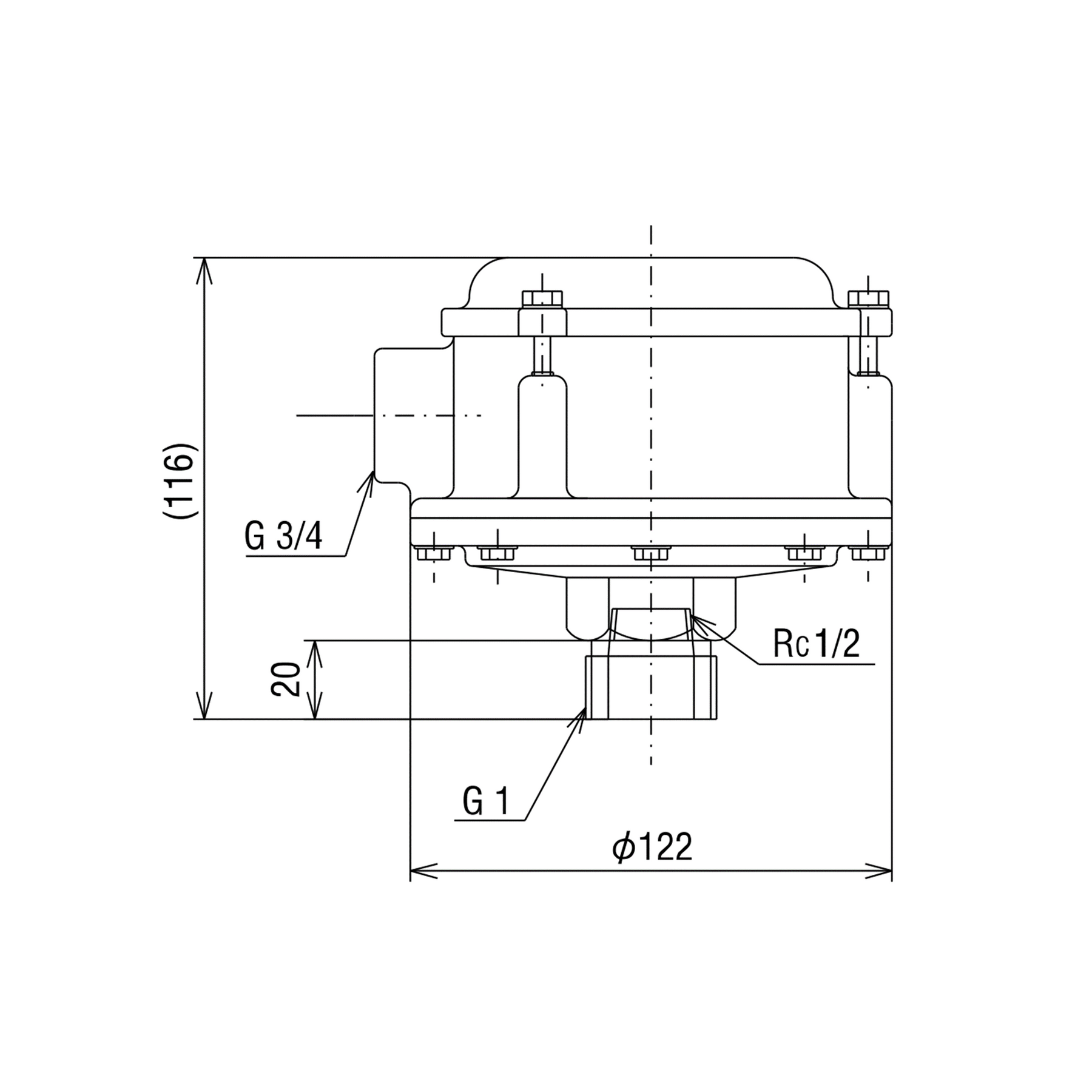 Nohken Pneumatic Level Sensor FP IPSH SDN BHD